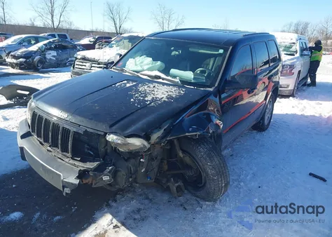 2007 Jeep Grand Cherokee Laredo from USA, damaged, VIN 1J8GR48K27T659927